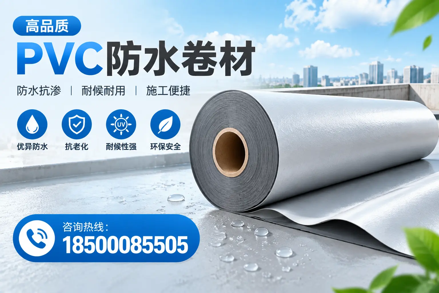 什么是pvc防水卷材？六安消费者需了解的基础知识